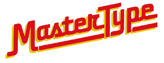 R-Type logo for Commodore 64